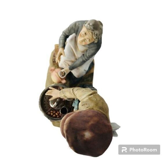 Capodimonte Pucci #8508 Mother & Son Figurine #44/59 Hand Painted Italy - Picture 9 of 10